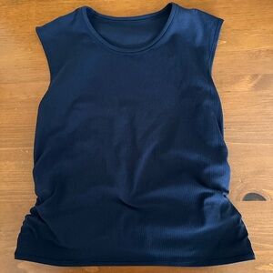 Lululemon Twist Tank Navy 10